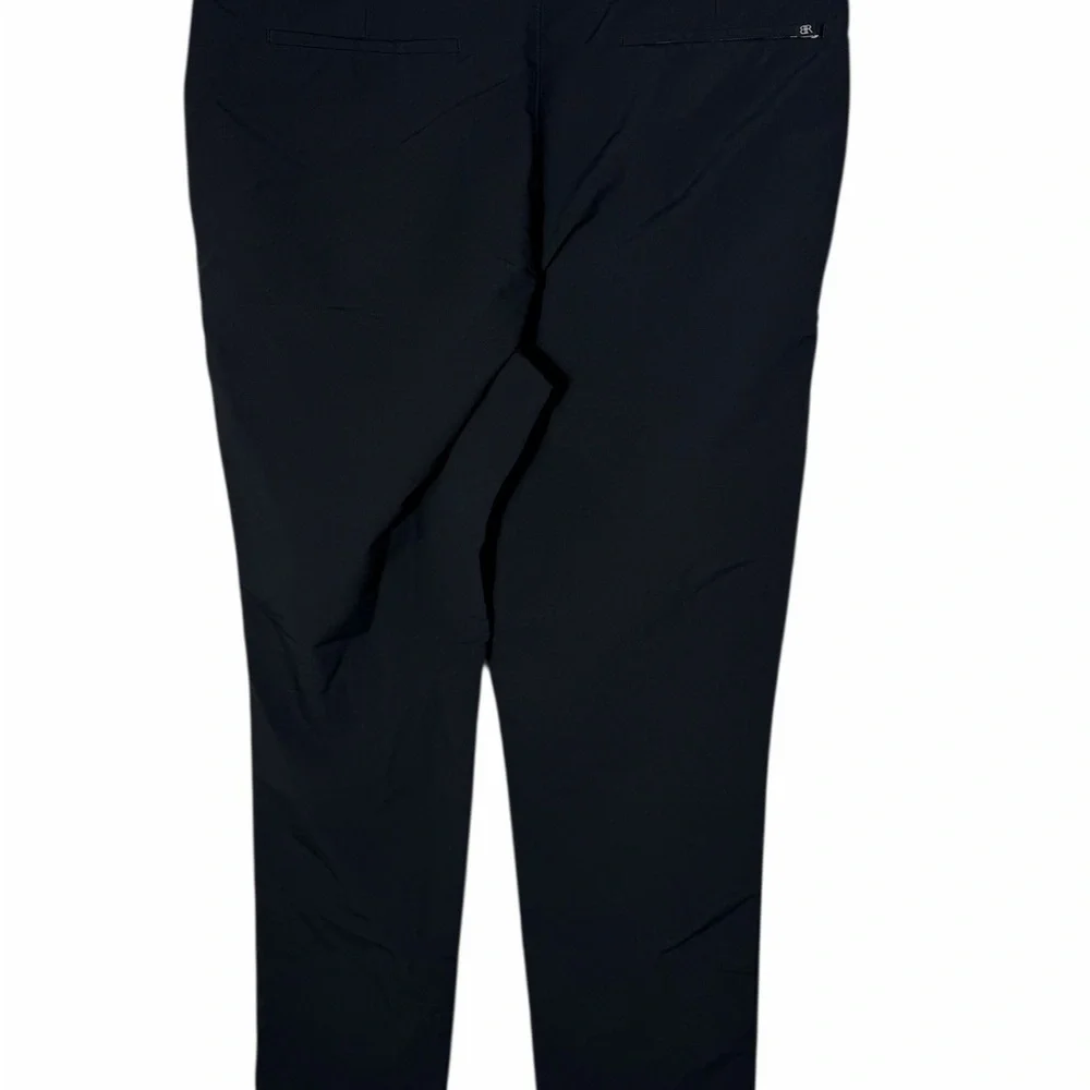 Banana Republic Classic Black technology Dress Pants men size 36x29